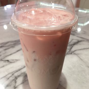 TOMO Tea House - Strawberries & Cream - Coffee & Tea Near Me - Alameda, California TOMO Tea House - Strawberries & Cream - Coffee & Tea Near Me - Alameda, California