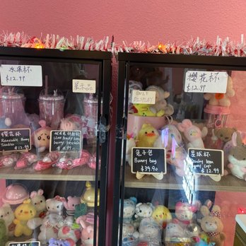 Ume Tea - Cuteee Vibe!! Pink everywhere! The Bona yea is delicious. Love the mega fruit combo tea! - Bubble Tea Near Me - Milpitas, California Ume Tea - Cuteee Vibe!! Pink everywhere! The Bona yea is delicious. Love the mega fruit combo tea! - Bubble Tea Near Me - Milpitas, California