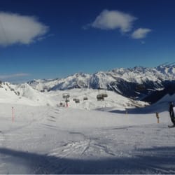 Parsenn Hütte - Halfway to the hutte