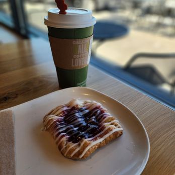 Panera Bread - Cherry tart and hot chocolate - Salad Near Me - Antioch, Tennessee