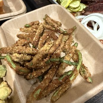 True Texas BBQ - Chili crisp green beans - Barbeque Near Me - Pflugerville, Texas True Texas BBQ - Chili crisp green beans - Barbeque Near Me - Pflugerville, Texas