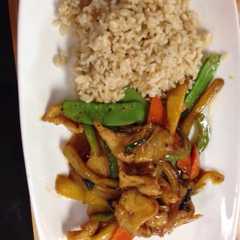 Sunny Thai - Mango chicken - Thai Near Me - Henrietta, New York