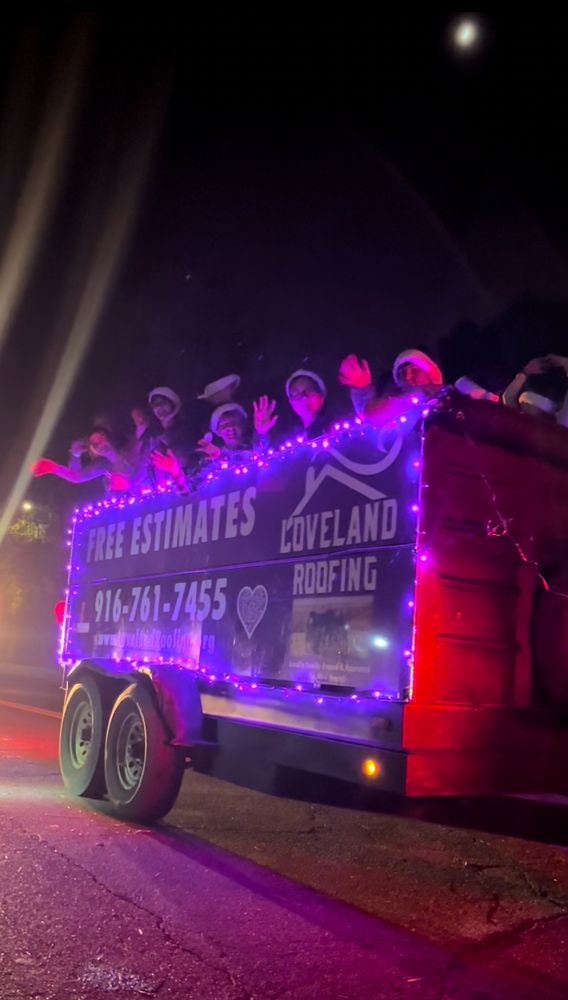 Slide of Loveland Roofing