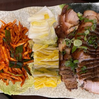 Woo Ri Jib - Bossam pork - Korean Near Me - Ellicott City, Maryland