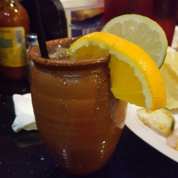 Las Costas Nayaritas - Cantarito: was good as a fruit drink but weak. - Seafood Near Me - Duluth, Georgia Las Costas Nayaritas - Cantarito: was good as a fruit drink but weak. - Seafood Near Me - Duluth, Georgia