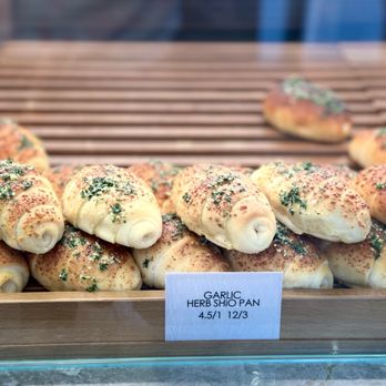 BA Bakehouse - Garlic Herb Shio Pan - Bakeries Near Me - Bellevue, Washington