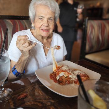 Cafe Murano - Eggplant forno for my 94 year old grandmother - Italian Near Me - Altamonte Springs, Florida