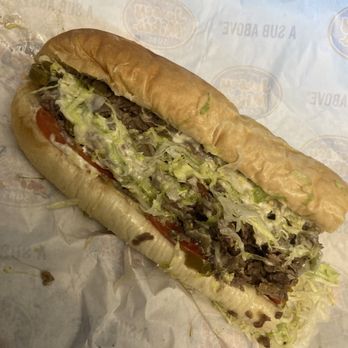 Jersey Mike's Subs - #56 Big Kahuna Cheese Steak - Fast Food Near Me - Winchester, Virginia