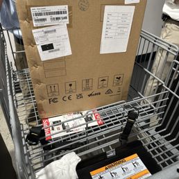 To the checkout I go! To the checkout I go!