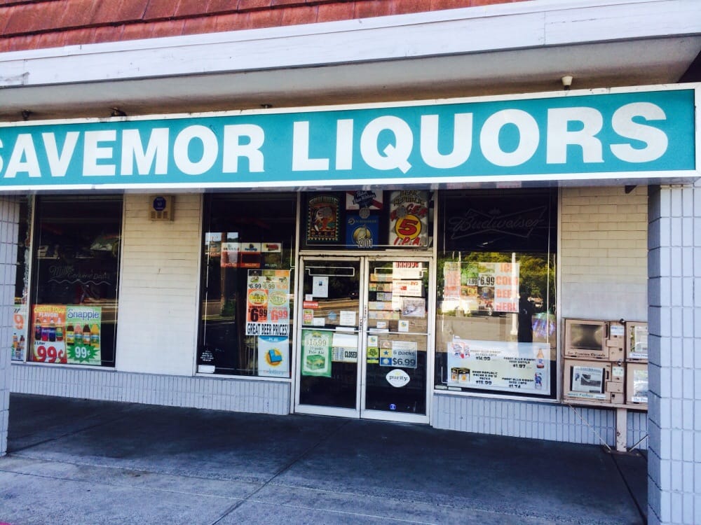 Savemor Discount Liquors Logo