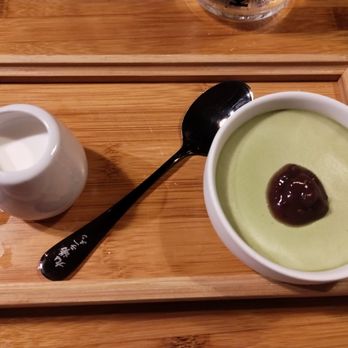 Kyuramen - Cherry Hill - Matcha pudding - Ramen Near Me - Cherry Hill, New Jersey