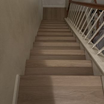 Hardwood Floor Specialist - Staircase - Flooring Near Me - Rosemead, California