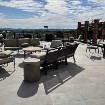 Hyatt Place Augusta - view from the patio - Hotels Near Me - Augusta, Georgia