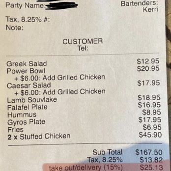 Artemis Mediterranean Grill - Greek Near Me - Bee Cave, Texas