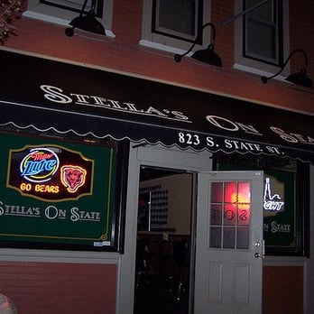 Stella's On State - outside of restaurant - Dive Bars Near Me - Lockport, Illinois