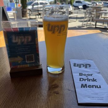UPP Liquids - First Upp Hazy - Breweries Near Me - Bend, Oregon UPP Liquids - First Upp Hazy - Breweries Near Me - Bend, Oregon