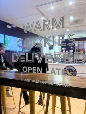 Insomnia Cookies by null