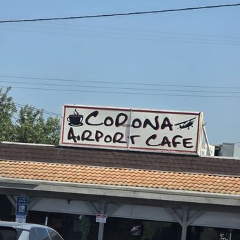 Corona Airport Cafe - Entrance - American Near Me - Corona, California