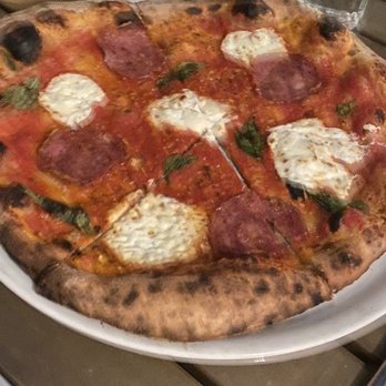 Hersh's - Soppressata pizza - Pizza Near Me - Baltimore, Maryland