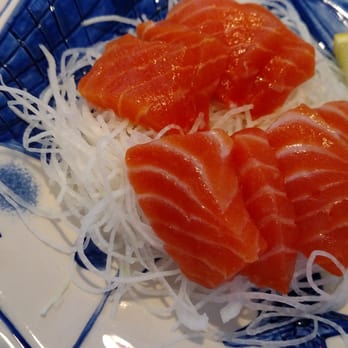 Sushi Park - Sake sashimi. - Sushi Bars Near Me - El Centro, California