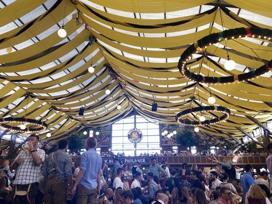 Paulaner Festzelt by null