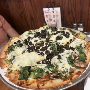 Giordano's - Super veggie with gluten free crust - Pizza Near Me - Chicago, Illinois