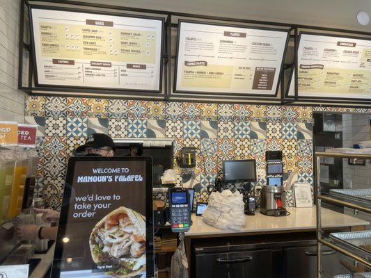 Mamoun's Falafel by null