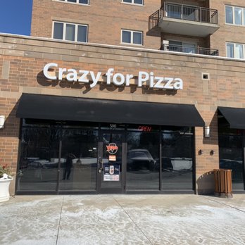 Crazy For Pizza - Finally my sing - Pizza Near Me - Vernon Hills, Illinois Crazy For Pizza - Finally my sing - Pizza Near Me - Vernon Hills, Illinois