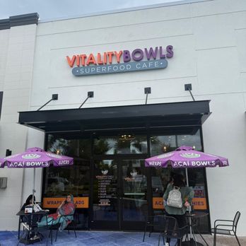 Vitality Bowls - Juice Bars & Smoothies Near Me - Orlando, Florida
