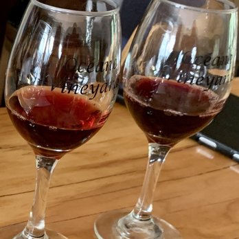 Oceane Vineyards - Sampling! - Wine Tasting Room Near Me - Chester, New York