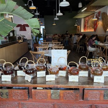 Tea Modern Chinese - Tea Rooms Near Me - Orange, California
