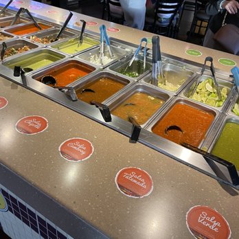 El Taco Tote - Fantastic salsa bar - Mexican Near Me - Tucson, Arizona