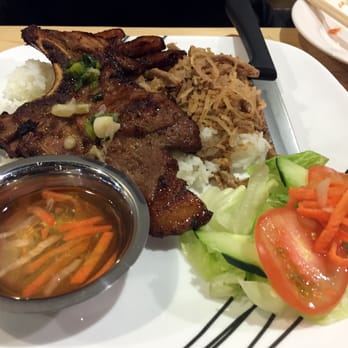 Miss Saigon - pork chops and rice - Vietnamese Near Me - Chicago, Illinois Miss Saigon - pork chops and rice - Vietnamese Near Me - Chicago, Illinois
