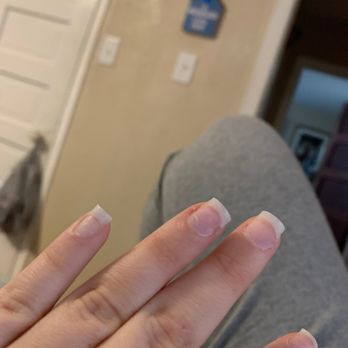 SpaRenity Nails & Herbal - I gotta wait 2 hours to get this off from the place I usually go to this is what I get for not going to the place I trust. - Waxing Near Me - Kyle, Texas SpaRenity Nails & Herbal - I gotta wait 2 hours to get this off from the place I usually go to this is what I get for not going to the place I trust. - Waxing Near Me - Kyle, Texas