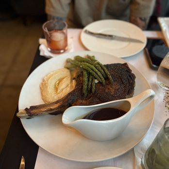 Owen's Bistro - The tomahawk steak was amazing also one of the best virgin mojitos I ever had - New American Near Me - Chino, California Owen's Bistro - The tomahawk steak was amazing also one of the best virgin mojitos I ever had - New American Near Me - Chino, California
