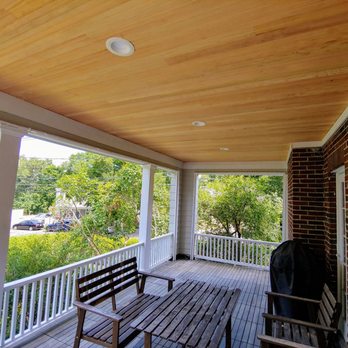 Lamothe Insulation & Contracting - a covered porch - Insulation Installation Near Me - Spencer, Massachusetts