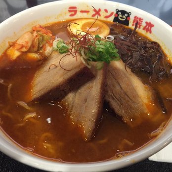 Ramen Kumamoto - Spicy ramen!! It was excellent and flavored perfectly. - Ramen Near Me - Newark, Delaware Ramen Kumamoto - Spicy ramen!! It was excellent and flavored perfectly. - Ramen Near Me - Newark, Delaware