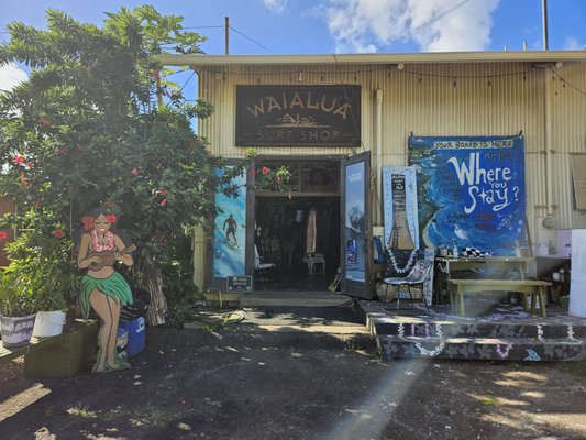 Waialua Surf Shop by null