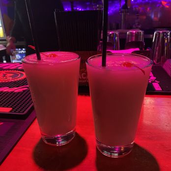 GYM Bar WeHo - Pina Colada Slushies - Gay Bars Near Me - West Hollywood, California
