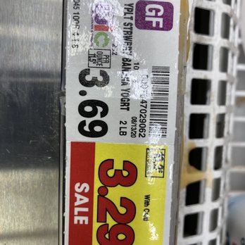 Ralphs - a close up of a price tag on a refrigerator - Grocery Near Me - Eastvale, California Ralphs - a close up of a price tag on a refrigerator - Grocery Near Me - Eastvale, California
