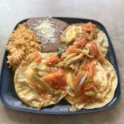 Rancho La Candelaria - Huevos rancheros
