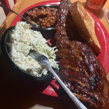 Sonny's BBQ - Baby back ribs. - Barbeque Near Me - Ocala, Florida Sonny's BBQ - Baby back ribs. - Barbeque Near Me - Ocala, Florida