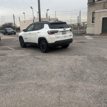 Enterprise Rent-A-Car - Jeep compass with rough internal noise and sensor tire concerns - Car Rental Near Me - Stockton, California Enterprise Rent-A-Car - Jeep compass with rough internal noise and sensor tire concerns - Car Rental Near Me - Stockton, California