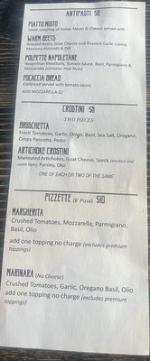 Menu photo 6 Settebello Pizzeria Napoletana Oxnard, CA