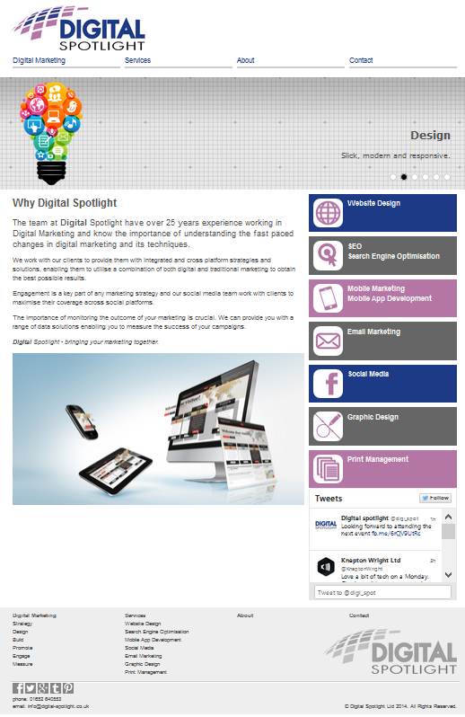 DIGITAL SPOTLIGHT Springfield, Gainsborough, Lincolnshire, United