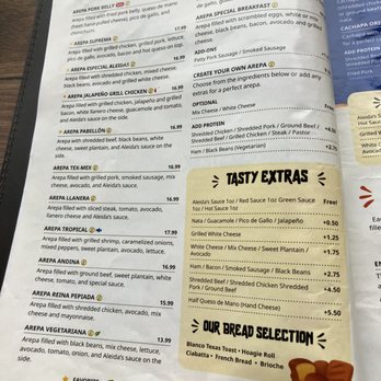 Aleida’s Restaurant - menu - Mexican Near Me - Cedar Park, Texas