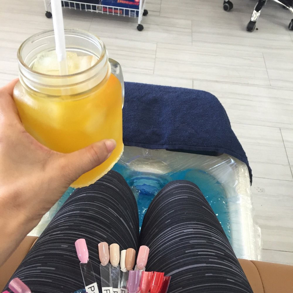 Pure Nails Spa - A nice pedicure w a mango tea - Nail Salons Near Me - Wildomar, California Pure Nails Spa - A nice pedicure w a mango tea - Nail Salons Near Me - Wildomar, California