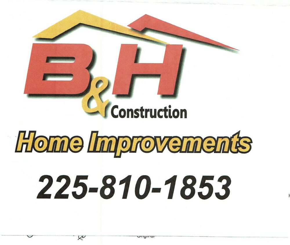 Slide of B & H Construction