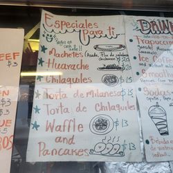 Mo Latte - Mo Latte Menu!