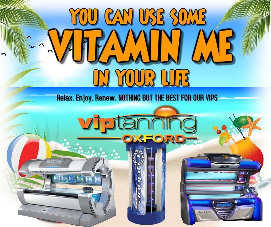 VIP TANNING OXFORD 30 Photos & 10 Reviews 182 S Washington St